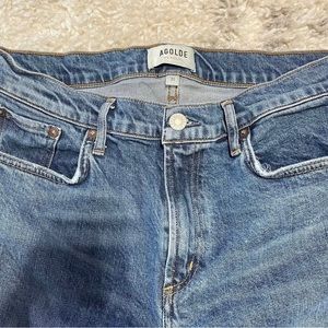 Agolde Midrise Riley